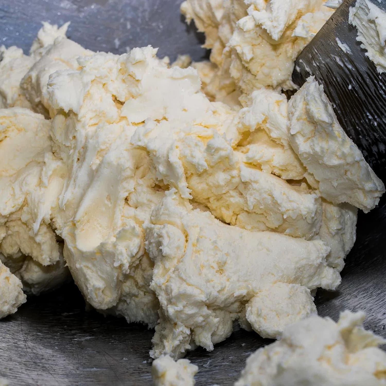 Freshly churned European-style butter