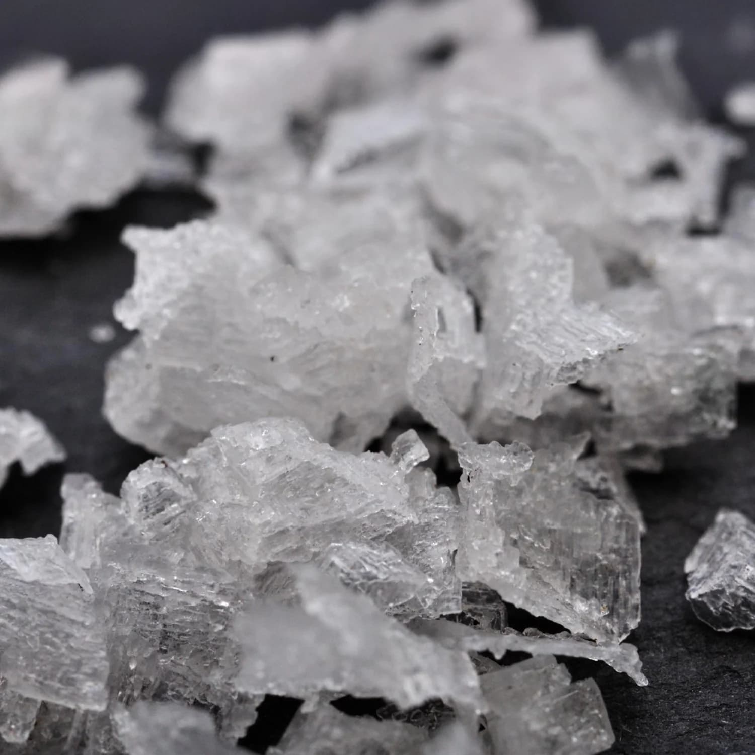 Maldon sea salt crystals