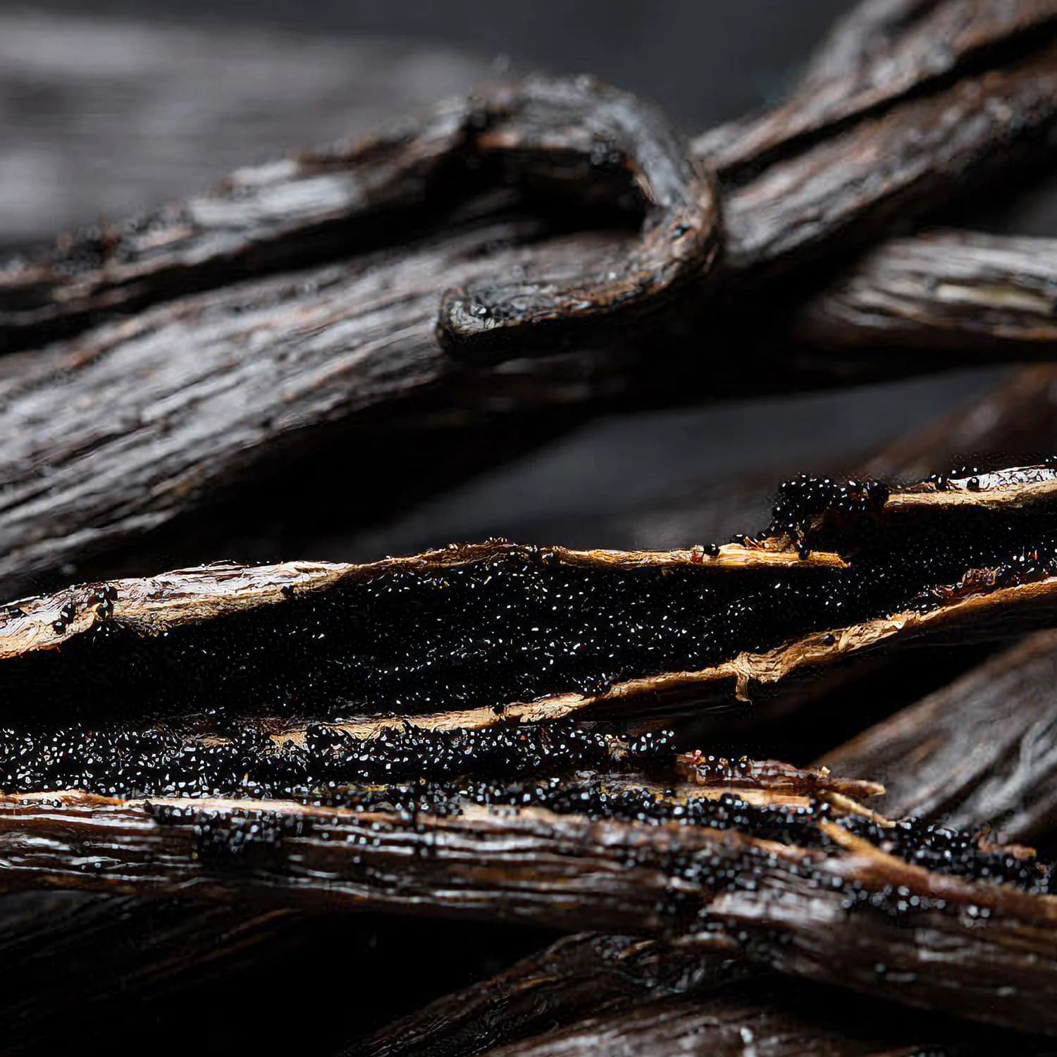 Tahitian vanilla pods