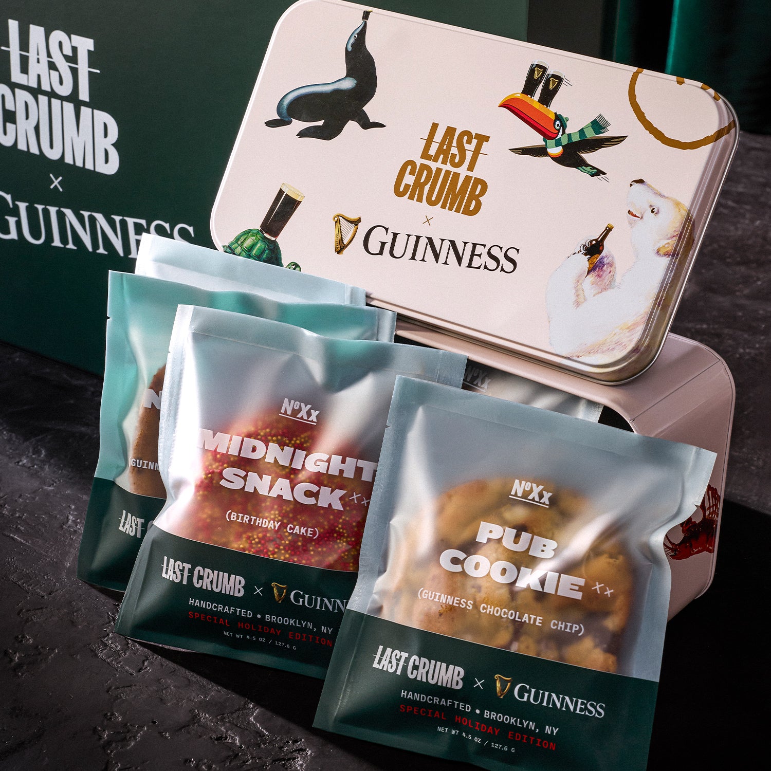 Last Crumb x Guinness