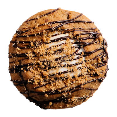 S'mores Sans Campfire — alternate view