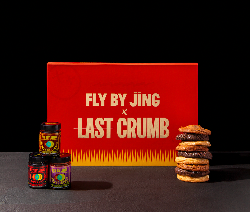 Fly By Jing x Last Crumb Collection