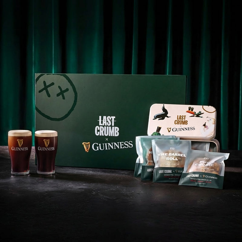 Last Crumb x Guinness