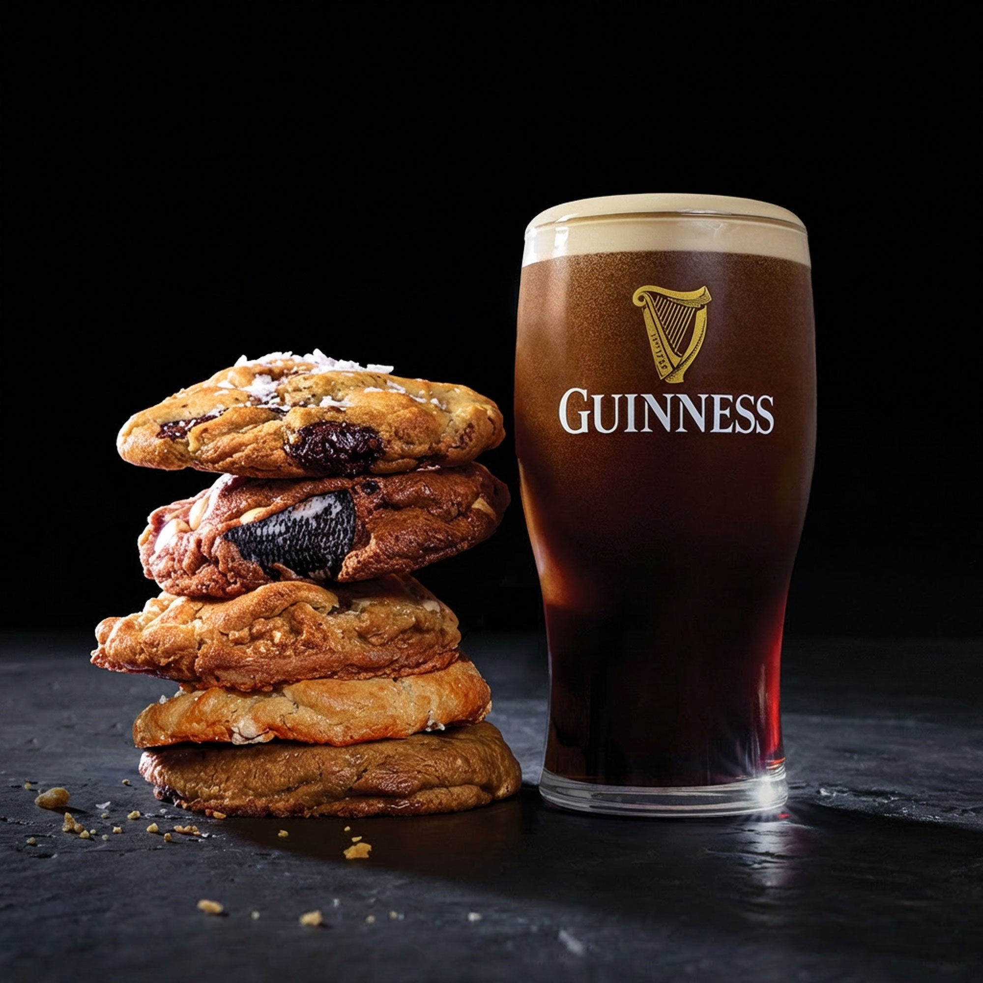 Last Crumb x Guinness